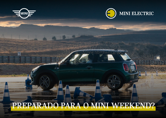 Já falta pouco para o MINI Weekend Estoril